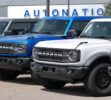 Ford retira más de medio millón de Bronco por riesgo de incendio