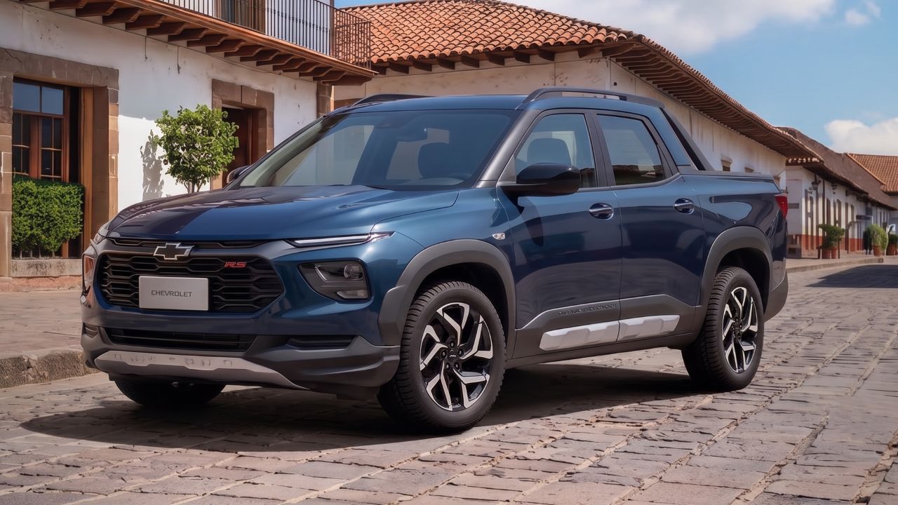 Chevrolet Montana 2026 en México: Precios, versiones y reseña