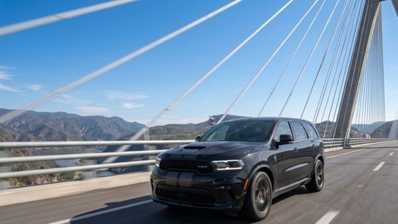 Dodge Durango SRT Hellcat Black Demon 2027: solo 55 unidades en México