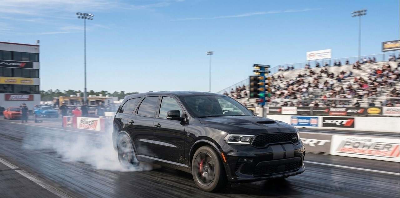 Dodge Durango SRT Hellcat Black Demon 2027: solo 55 unidades en México