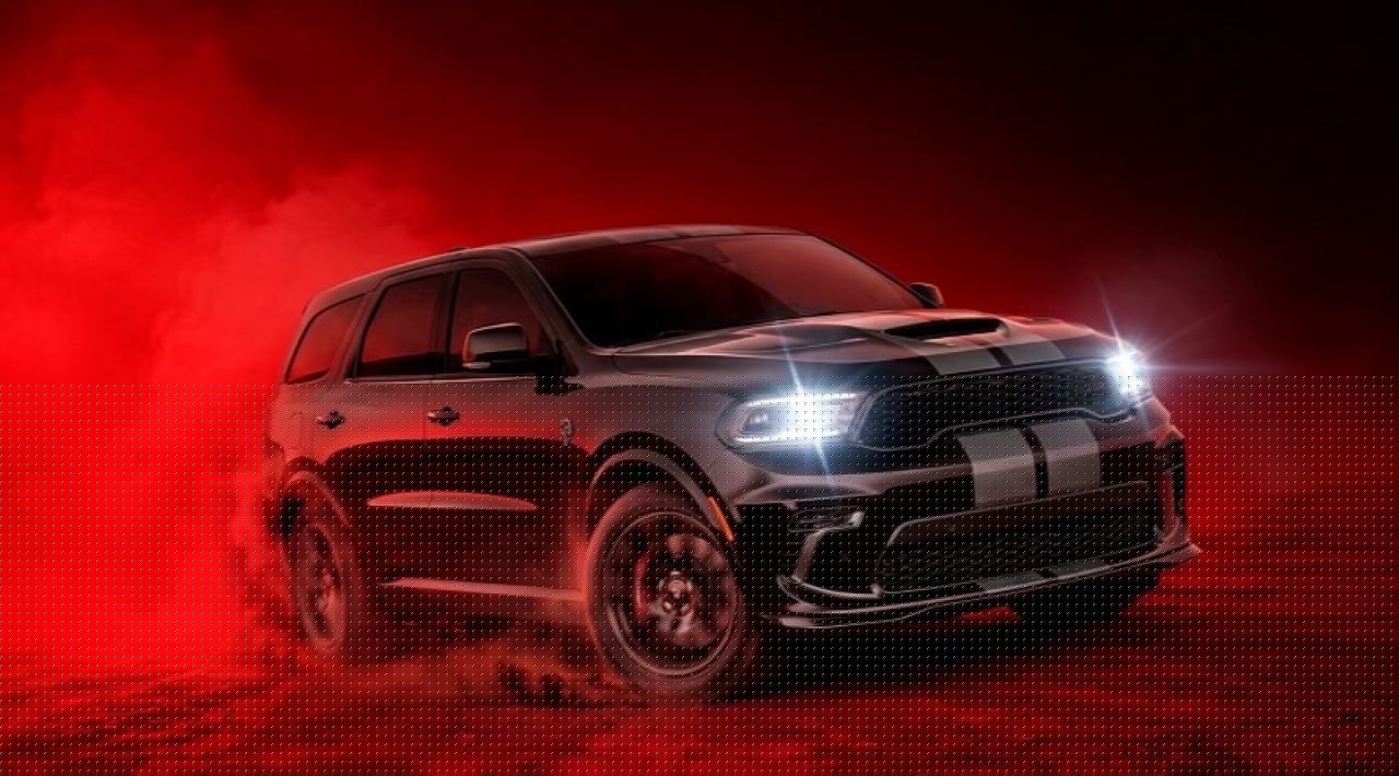 Dodge Durango SRT Hellcat Black Demon 2027: solo 55 unidades en México