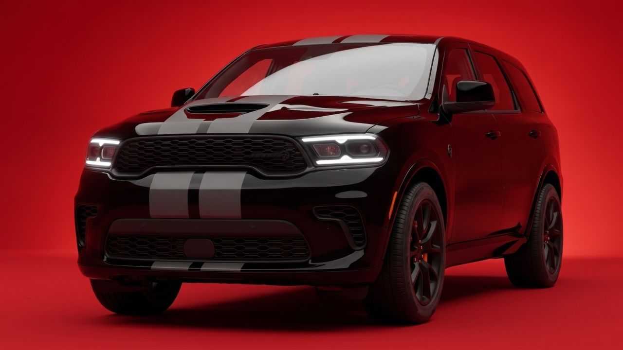 Dodge Durango SRT Hellcat Black Demon 2027: solo 55 unidades en México