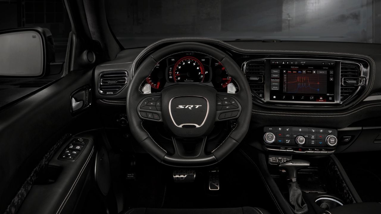 Dodge Durango SRT Hellcat Black Demon 2027: solo 55 unidades en México