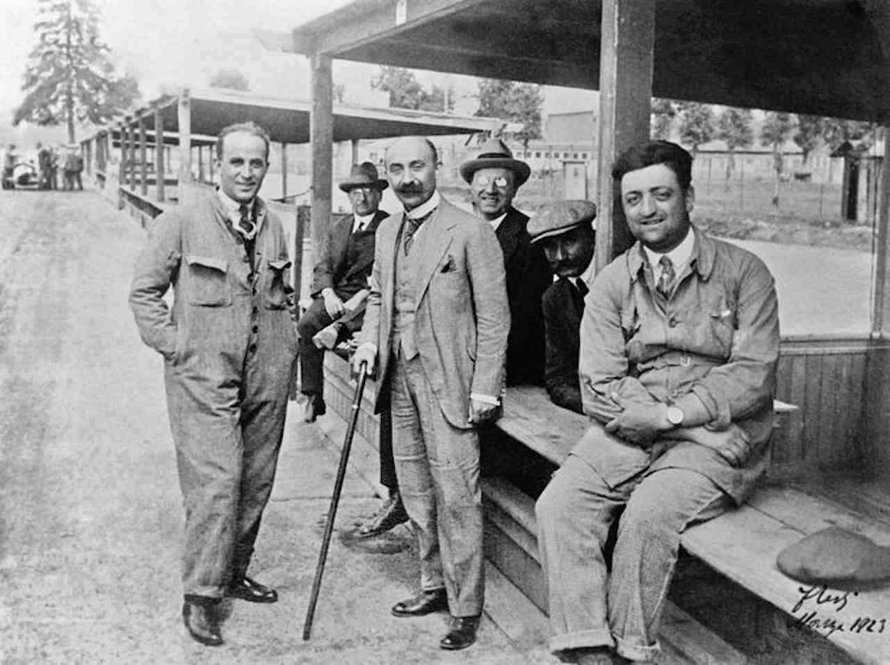 Enzo Ferrari