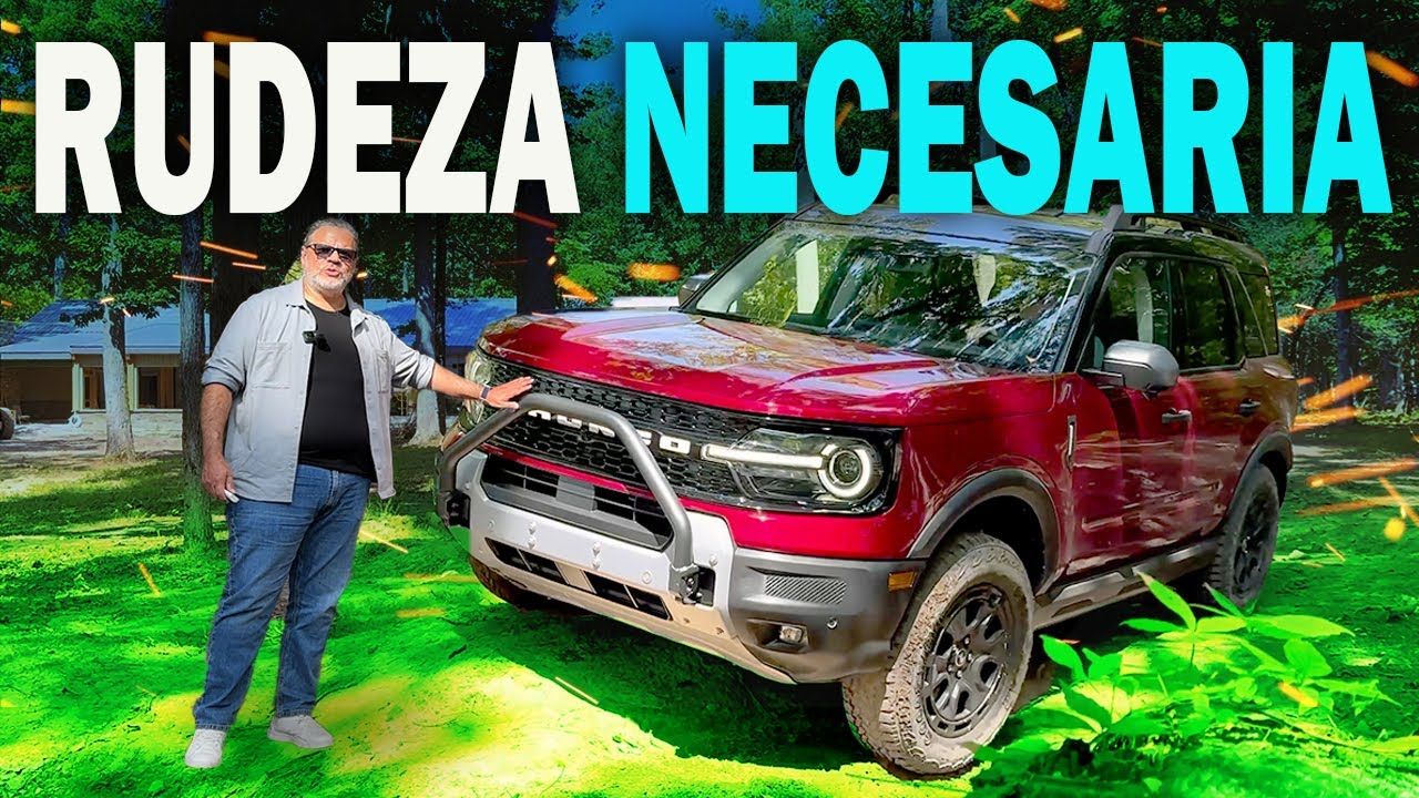 Ford Bronco Sport 2025