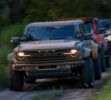 Ford retira más de medio millón de Bronco por riesgo de incendio
