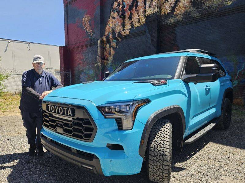 2026 Toyota Sequoia
