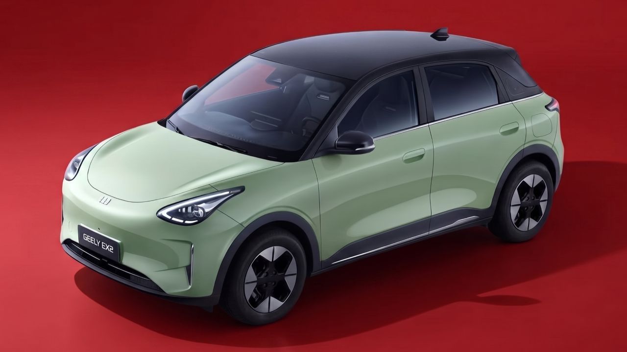 Geely EX2 en México: Reseña completa, precio y características
