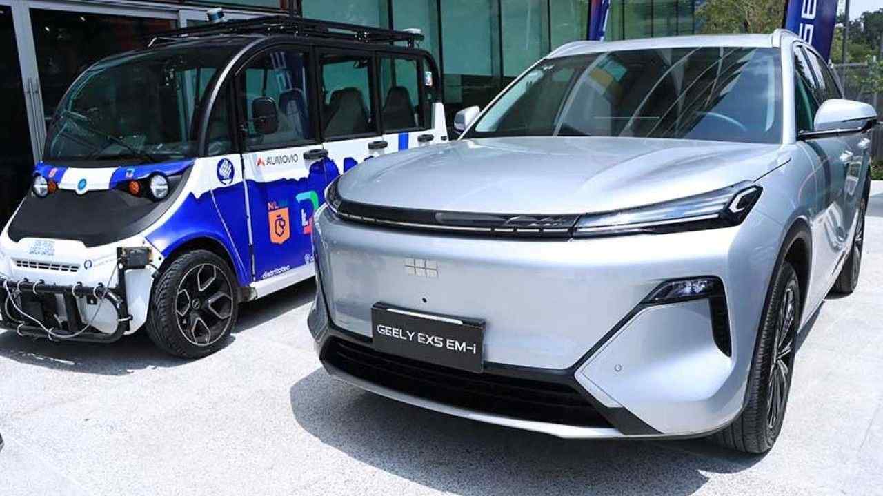 Autos autónomos hechos en México: el proyecto de Geely y el Tec