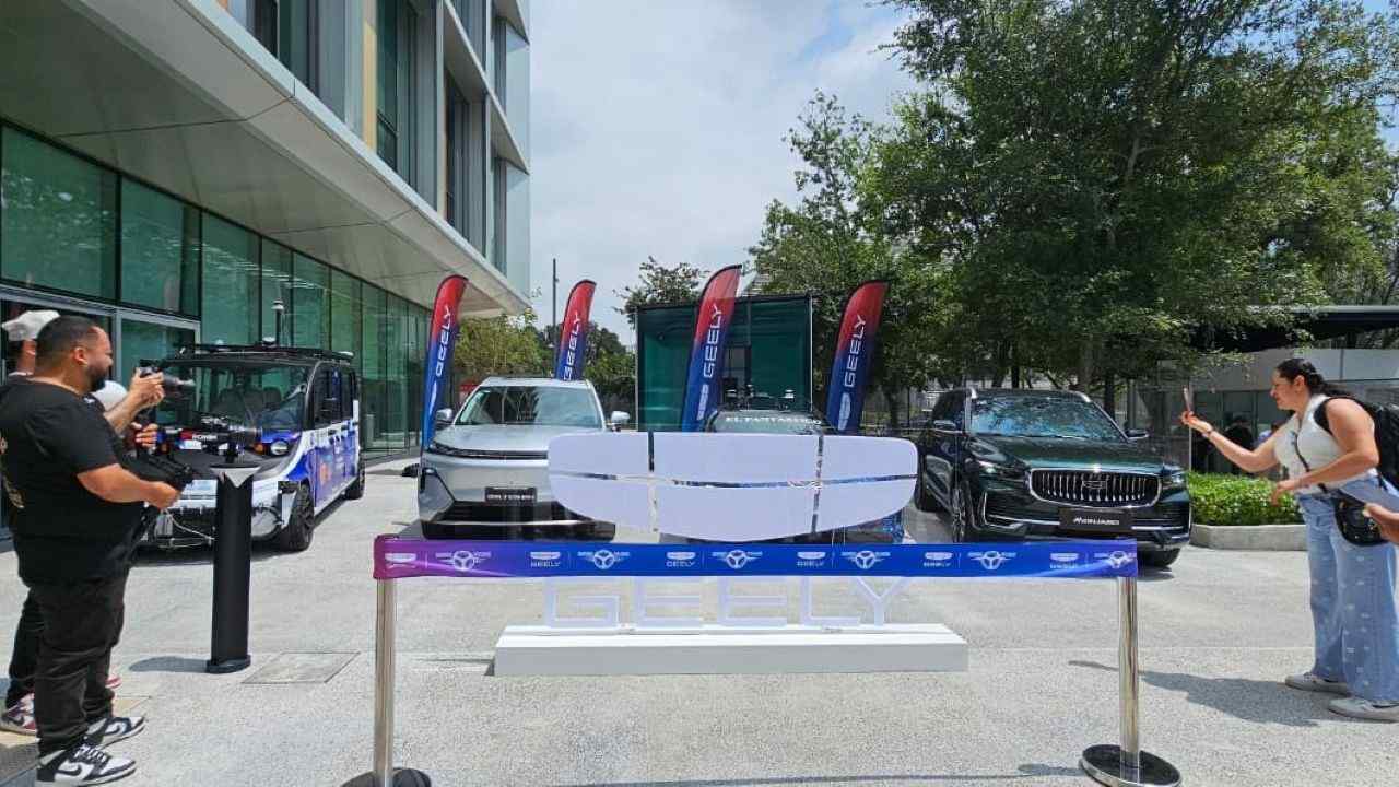 Autos autónomos hechos en México: el proyecto de Geely y el Tec