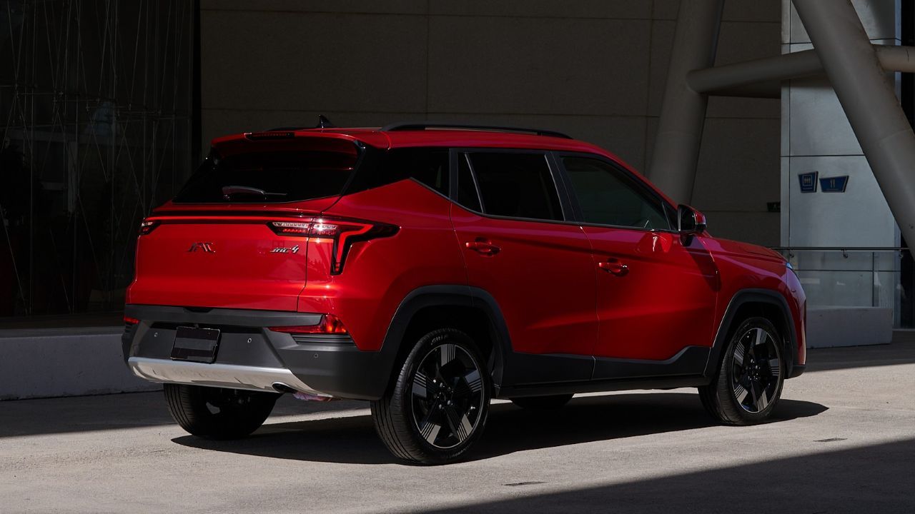 JAC 4 2027 México: novedades, precios, características y ficha técnica 