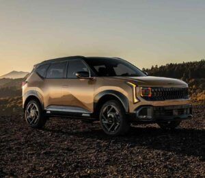Kia Seltos 2027 Shorts