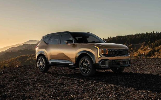 Kia Seltos 2027 Shorts