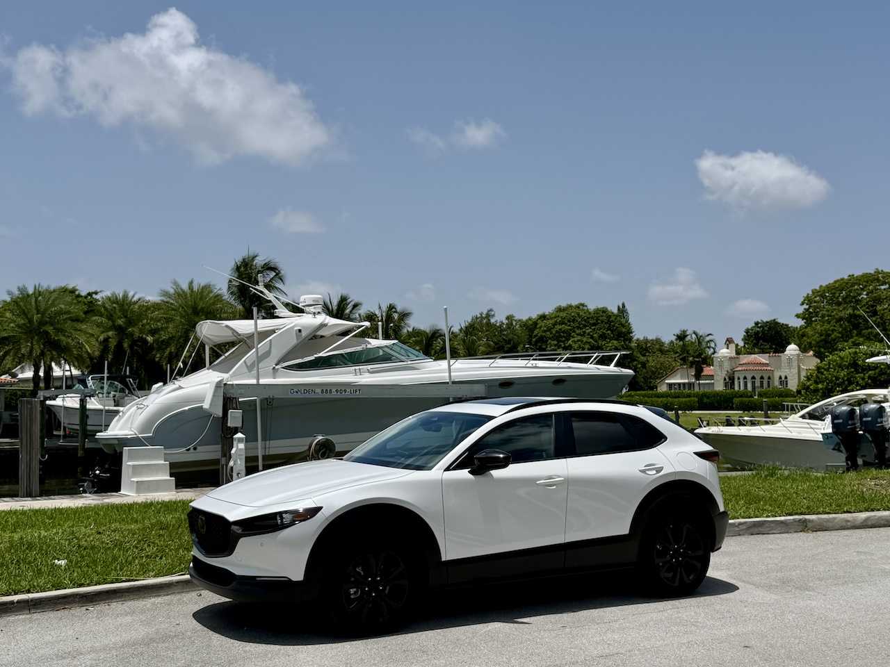 Sofisticada sobriedad Mazda