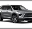 Buick Enclave: el SUV premium de 3 filas que en julio puede costar menos de 400 dólares al mes