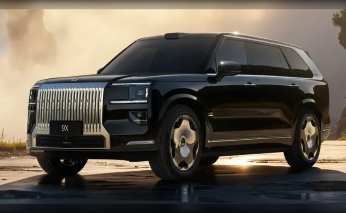 Zeekr 9X: el SUV chino de 897 CV que llega a Europa para desafiar al BMW X7 y al Mercedes GLS