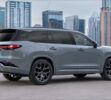 Acura prepara un SUV de lujo más grande que el MDX: así será el nuevo modelo híbrido que desafiará al Lexus TX