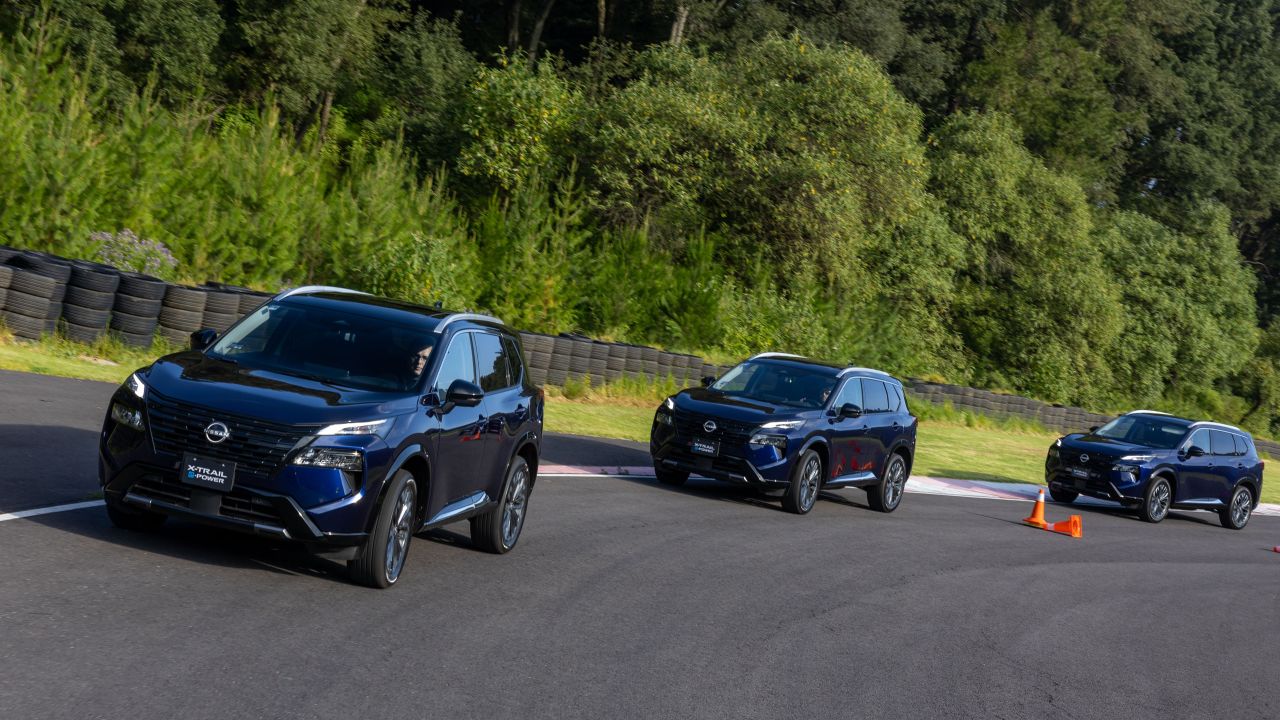 Manejamos la Nissan X-Trail e-Power 2027: consumo y precios en México