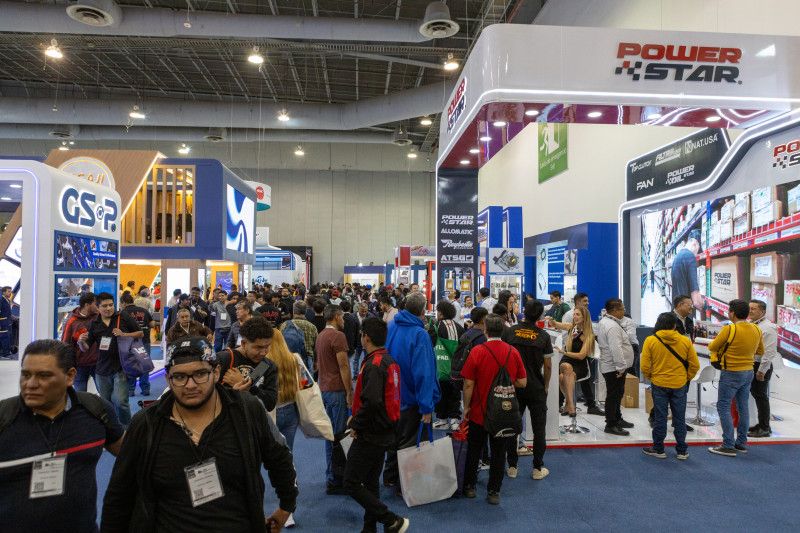 INA PAACE Automechanika Mexico City 2026