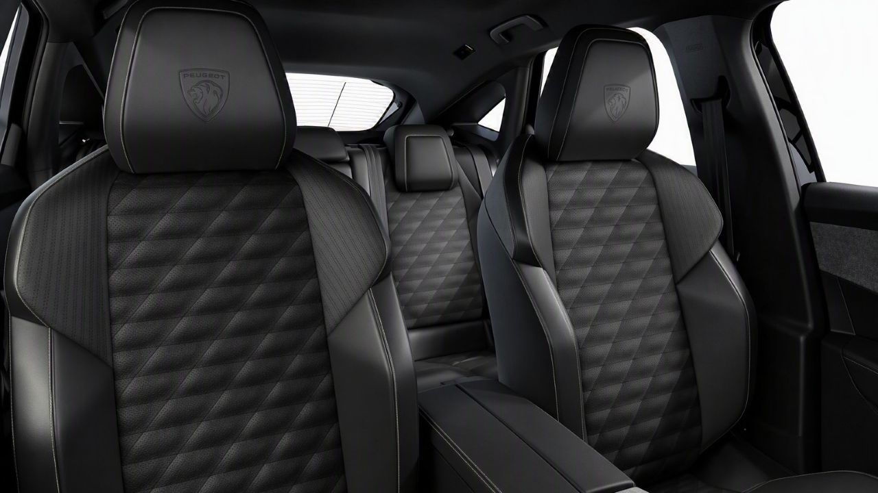 Peugeot 3008 y 5008 Black Edition