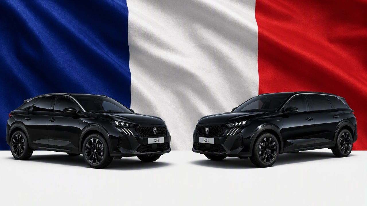 Peugeot 3008 y 5008 Black Edition
