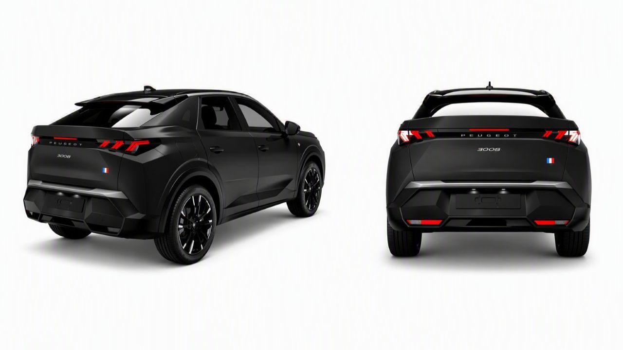 Peugeot 3008 y 5008 Black Edition