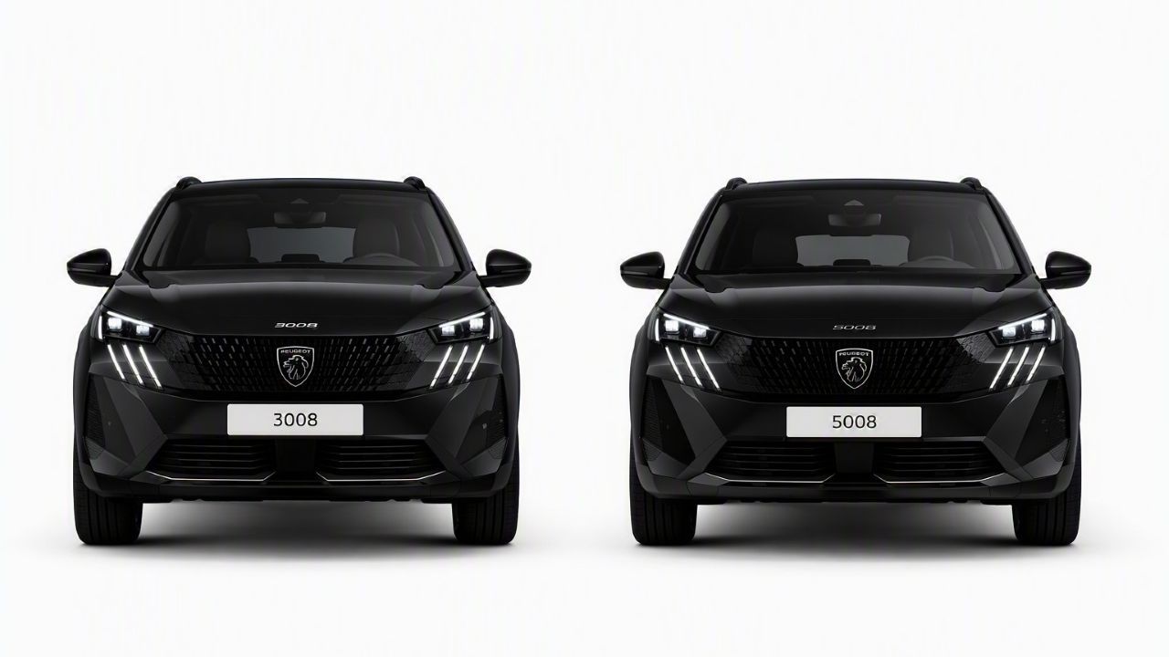Peugeot 3008 y 5008 Black Edition