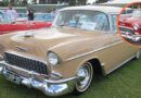 Los Chevrolet Bel Air que convirtieron el cromado en un símbolo de la edad dorada del automóvil americano