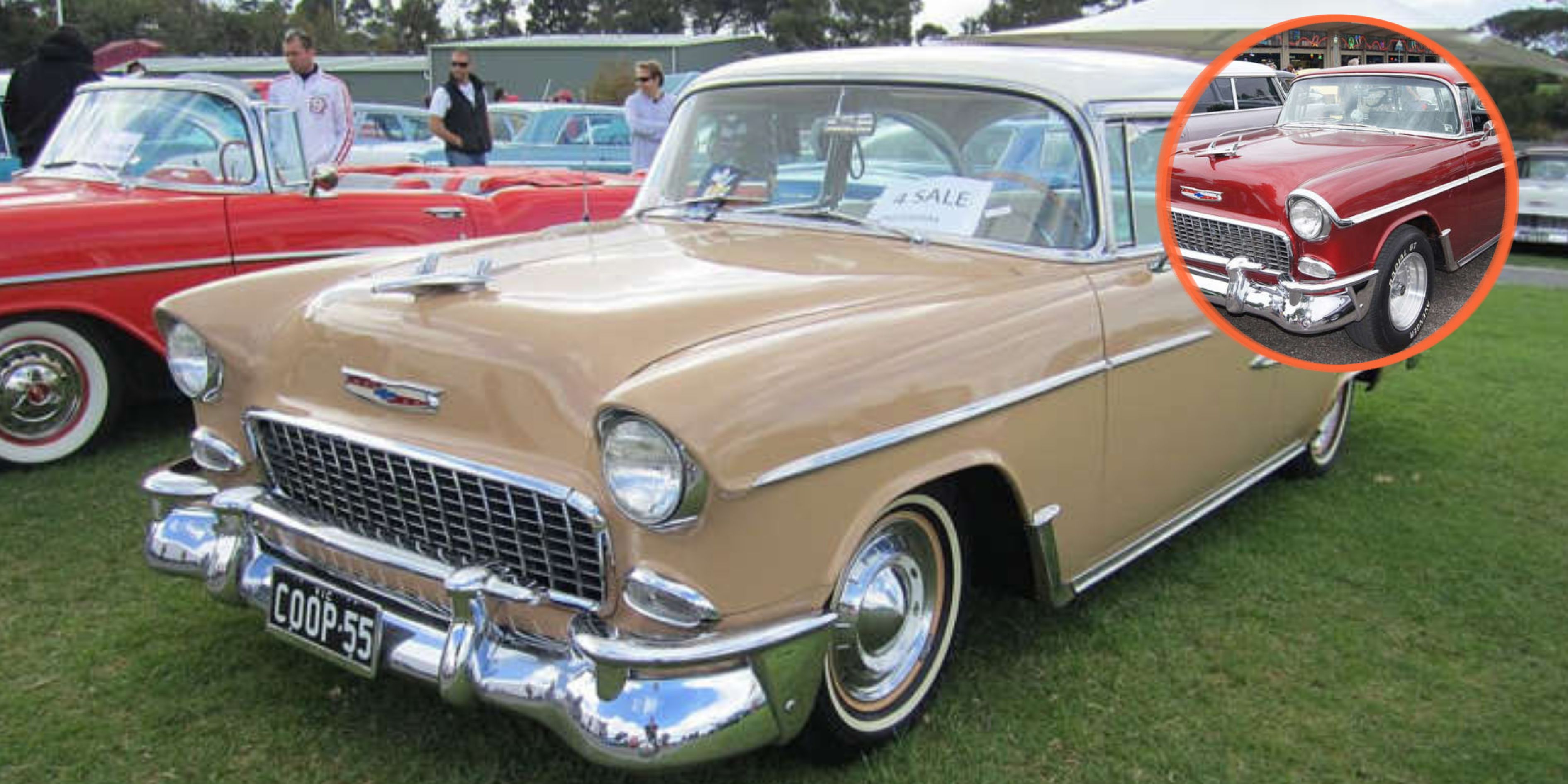 Los Chevrolet Bel Air que convirtieron el cromado en un símbolo de la edad dorada del automóvil americano