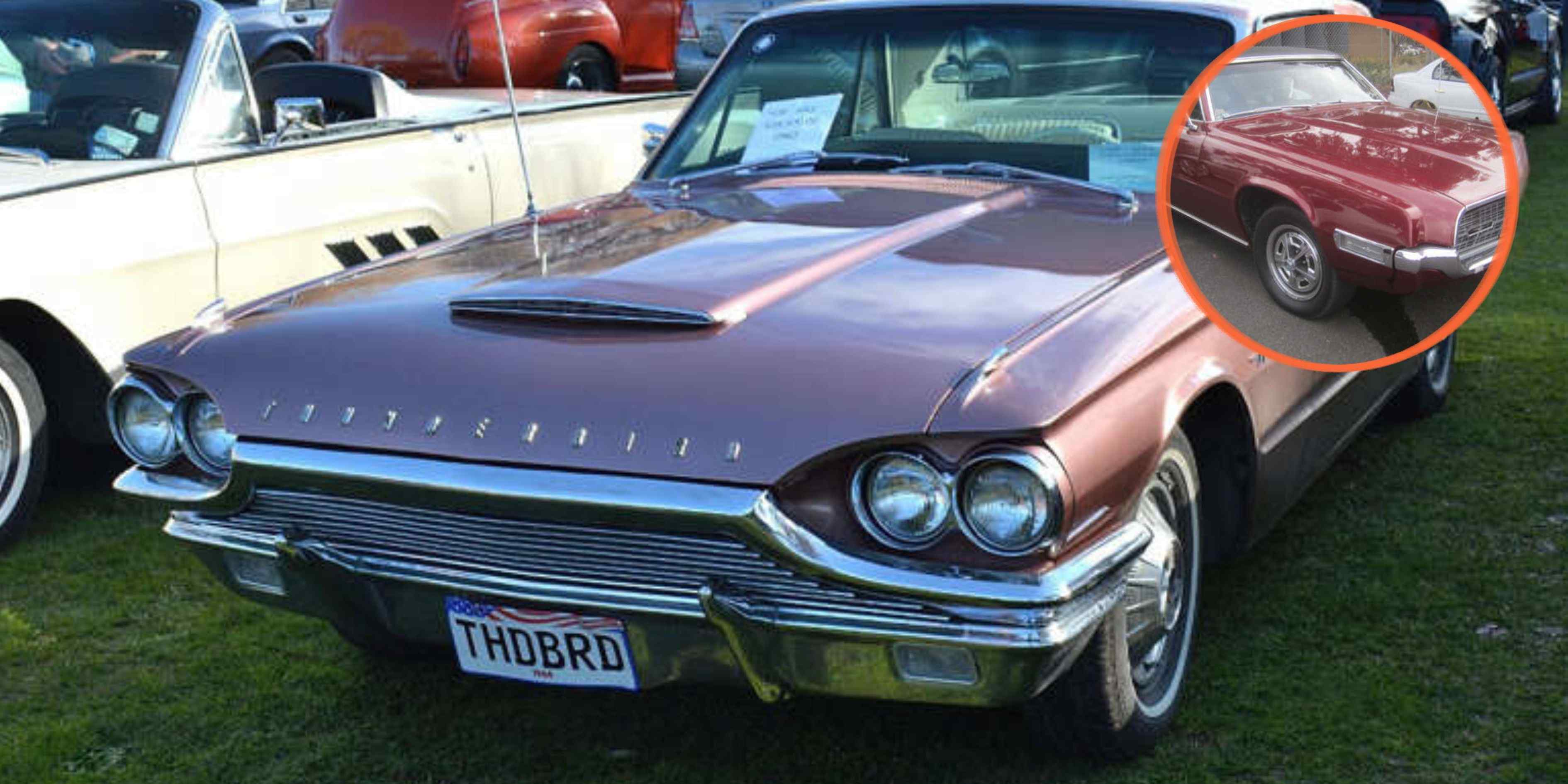Los 9 Ford Thunderbird que cambiaron para siempre el lujo americano: de un elegante roadster a un icono de la automoción