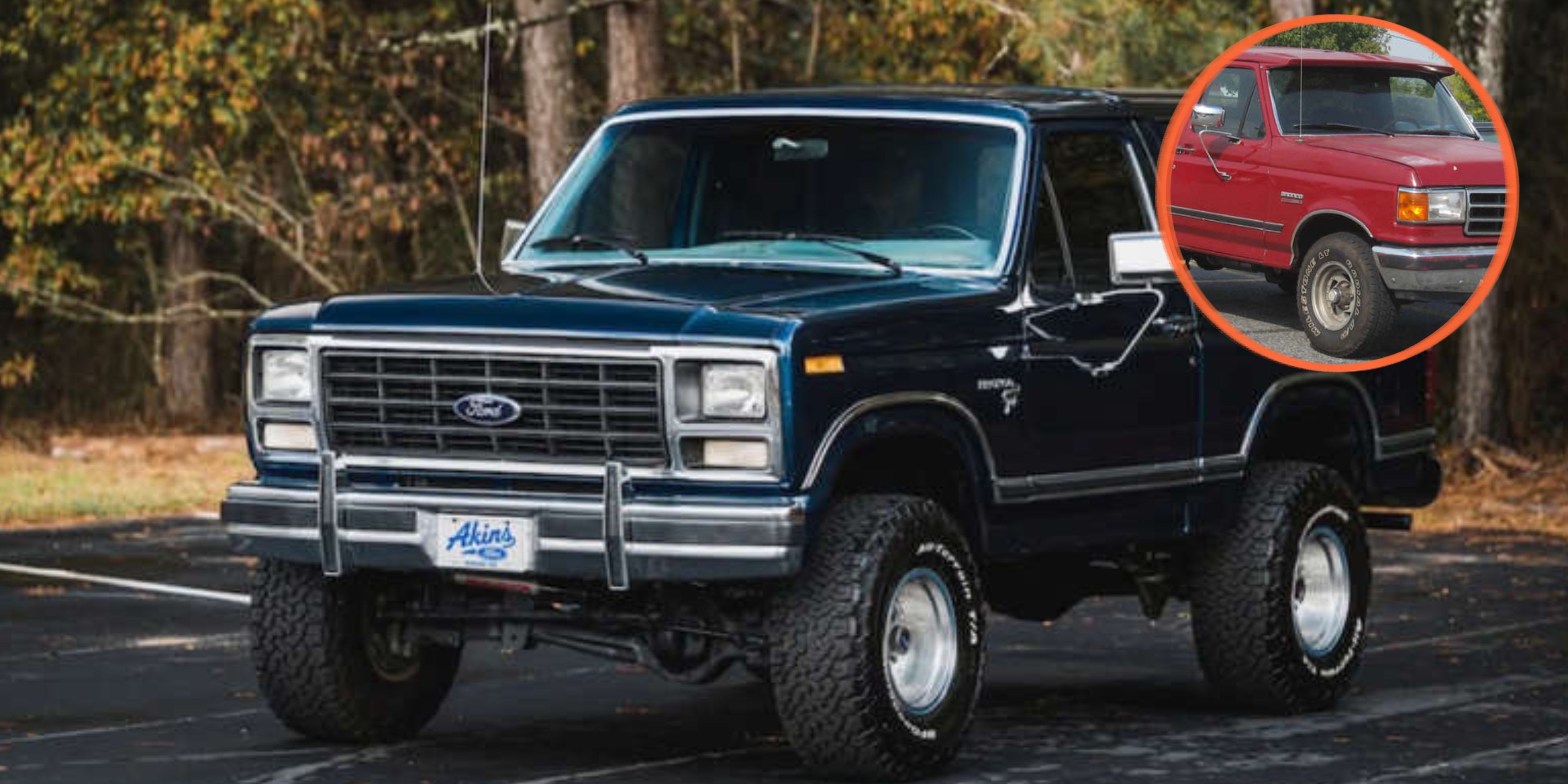 Los 7 Ford Bronco que convirtieron a Ford en una leyenda del todoterreno