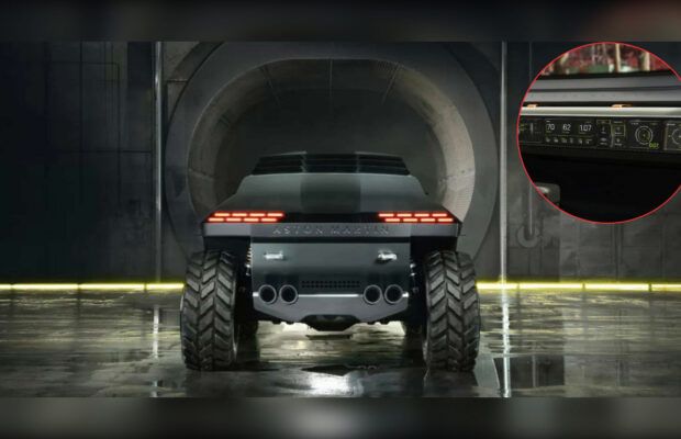 Aston Martin sorprende con un SUV blindado que nunca llegará a las carreteras: solo podrás conducirlo en Call of Duty