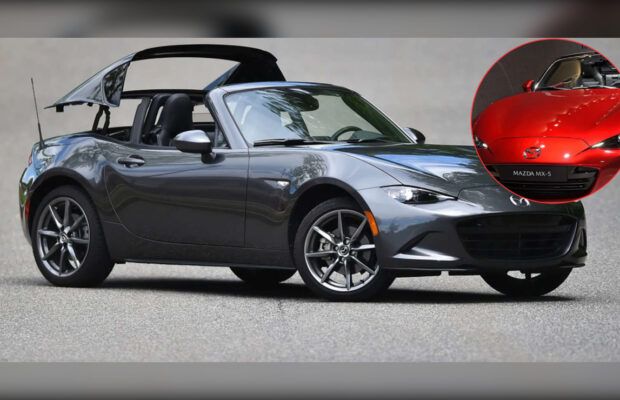 Mazda prepara una revolución para el próximo MX-5: puertas mariposa y tecnología híbrida en camino