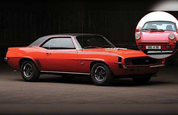 Los 9 colores de coche con los nombres más originales de la historia: algunos son auténticas leyendas
