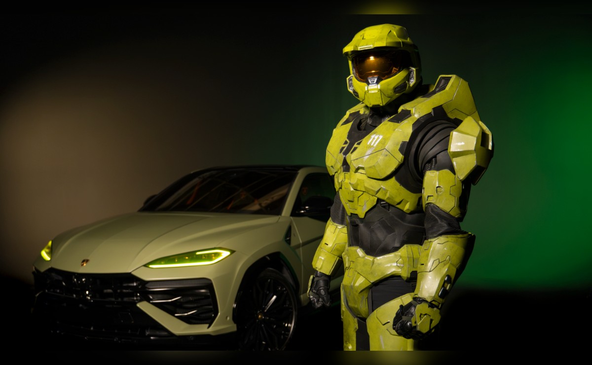 Lamborghini sorprende con un Urus inspirado en Halo: así es la espectacular edición Master Chief 117 que todos quieren.
