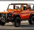 El Mercedes G-Wagen clásico que parece original, pero esconde el doble de potencia y un motor completamente revisado