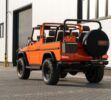 El Mercedes G-Wagen clásico que parece original, pero esconde el doble de potencia y un motor completamente revisado