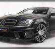 El Mercedes-Benz Clase C más salvaje de la historia: así nació el Brabus Bullit Coupé 800 capaz de superar los 368 km/h