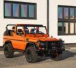 El Mercedes G-Wagen clásico que parece original, pero esconde el doble de potencia y un motor completamente revisado