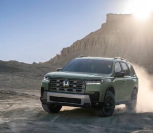 2026 Honda Pilot