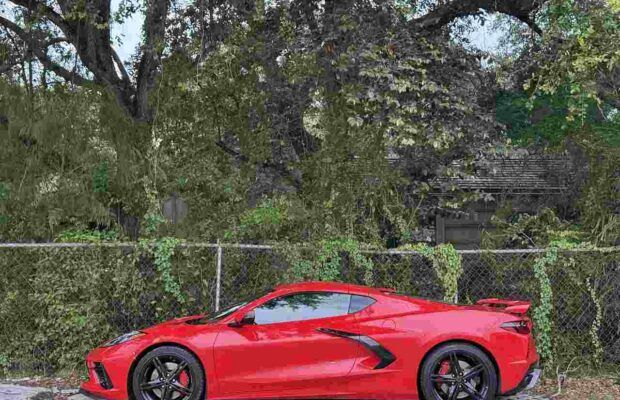 Corvette Stingray Coupe 3LT