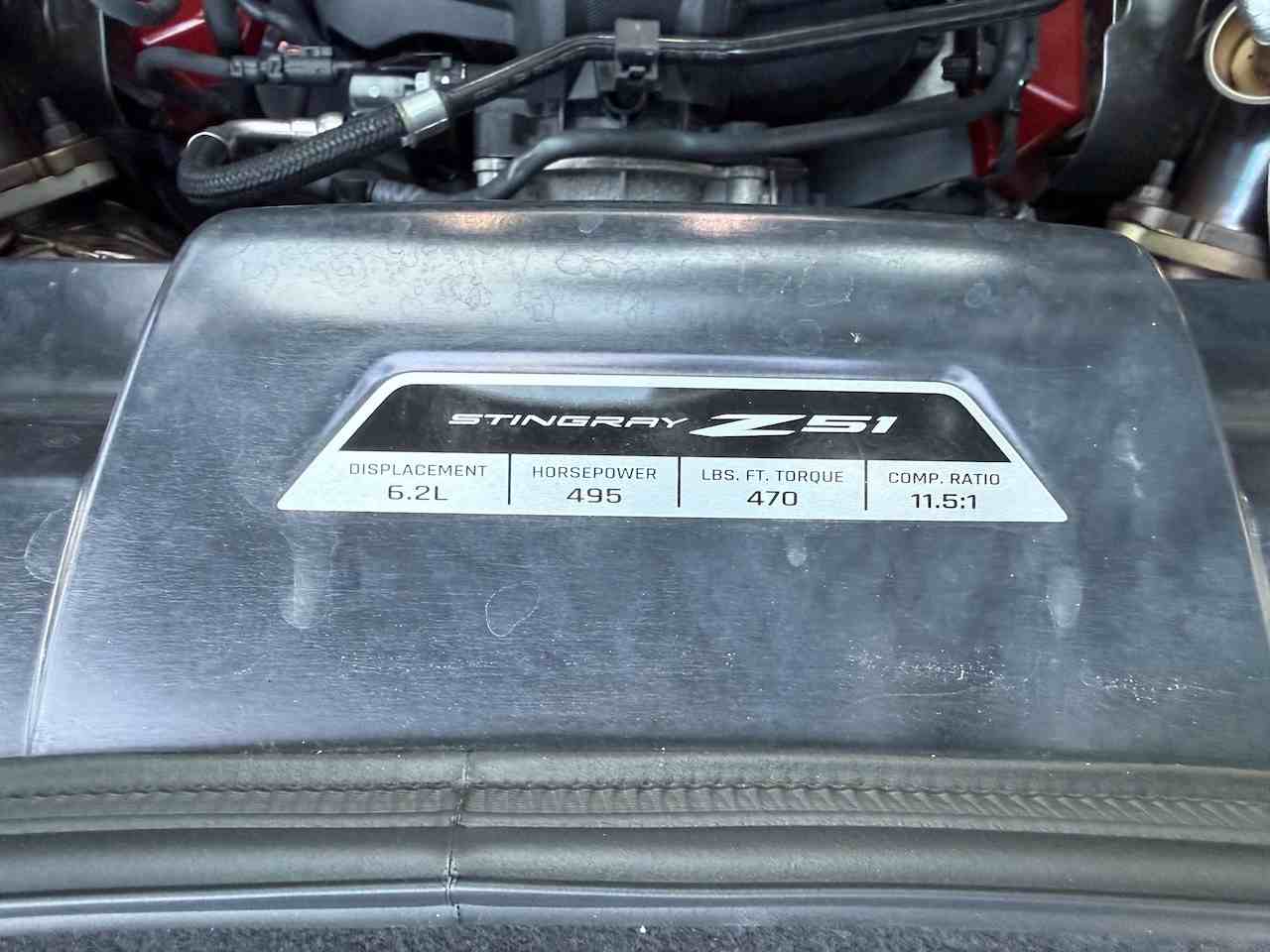 Corvette Stingray Coupe 3LT