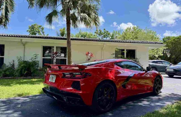 Corvette Stingray Coupe 3LT