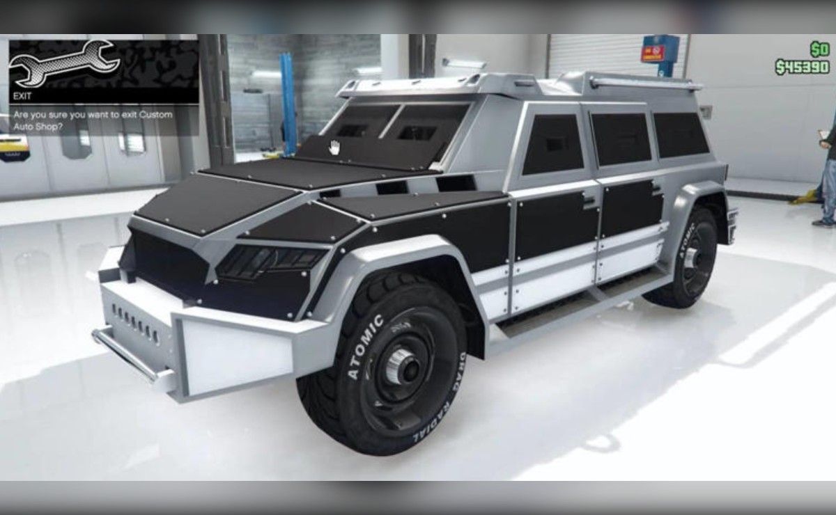 Un fan paga 1 millón de dólares para hacer realidad el brutal Nightshark de GTA.