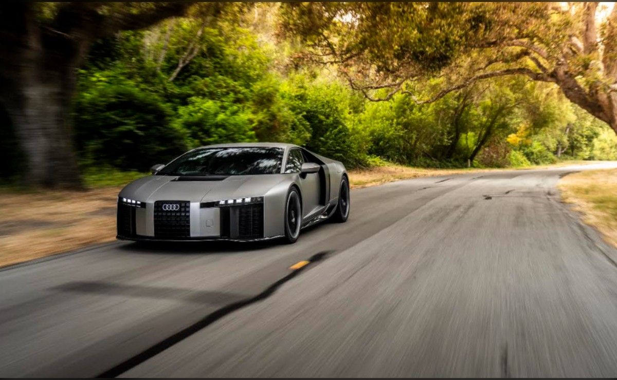 Audi Nuvolari llega a EE. UU. con 1.001 CV: el superdeportivo más potente de la historia de la marca ya acelera en California.