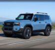 Toyota Land Cruiser: el SUV grande más fiable de 2026