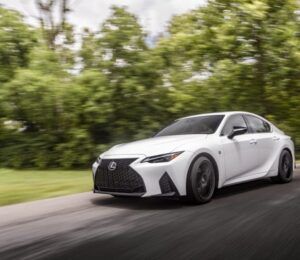 Lexus IS 350 F-Sport