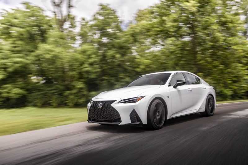 Lexus IS 350 F-Sport