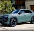 Volkswagen Atlas Cross Sport 2027: más elegante y potente