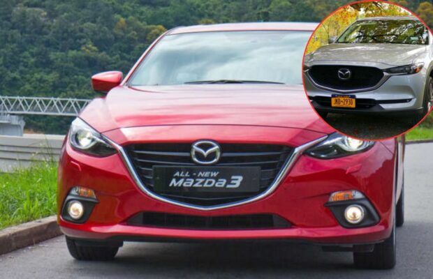 Mazda3 y CX-30 sorprenden con un fuerte crecimiento mientras los grandes SUV de Mazda se desploman